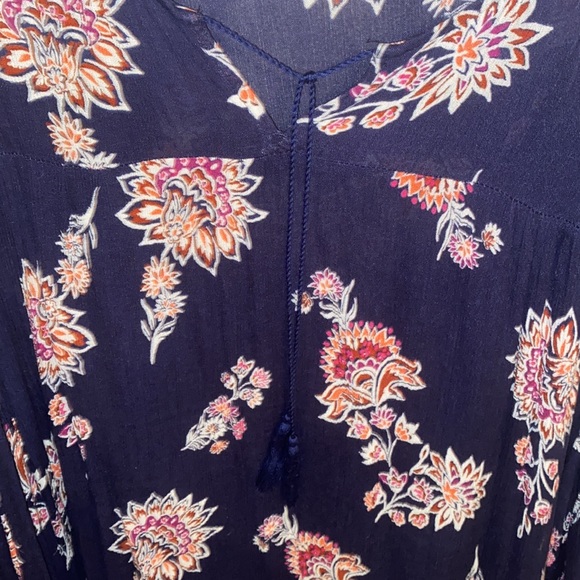 Floral Dress With Slip Liner - Picture 3 of 4